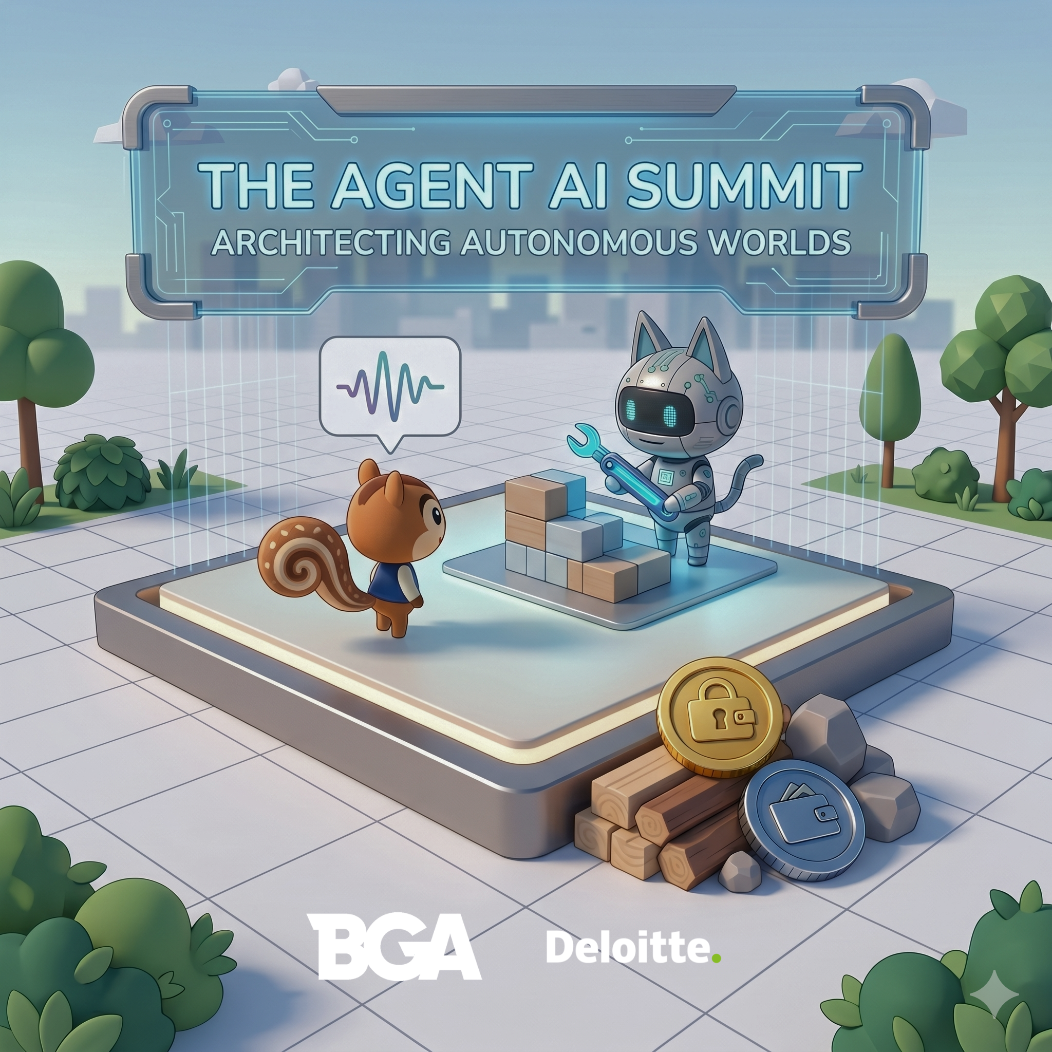 The Agent AI Summit — Gamescom Cologne 2026
